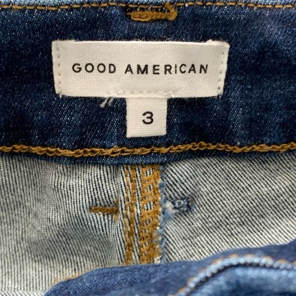 Good American Women's Pull-On Skinny Jeans Faux Pockets GLV478T - Size: 3 - Picture 13 of 16